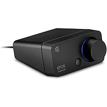 EPOS | SENNHEISER ゲーミングアンプ GSX1200 PRO Amazon.co.jp: EPOS ゲーミング&PCオーディオアンプ GSX 1200