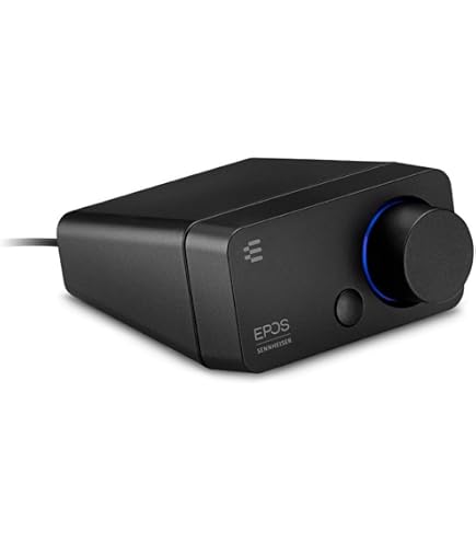 Amazon.co.jp: EPOS ゲーミング PC オーディオアンプ GSX 1000 2nd