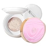 FV マットフィニッシュ フェイスパウダー 透明感＆毛穴レス効果 油性肌向け メイクキープ テカリ防止 ルースタイプ 10g (アイボリー色, 10g)