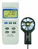 FUSOメタルベーン式・データロガー付風速風量計YK-2005AM