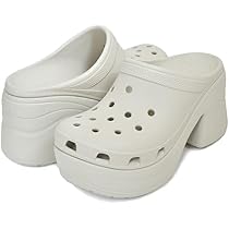 Amazon.co.jp: [クロックス]crocs SIREN CLOG BONE 208547-2y2