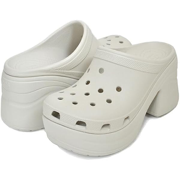 サンダル・ミュール CROCS Amazon.co.jp: [クロックス]crocs SIREN CLOG BONE 208547-2y2