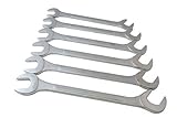 Sunex 9916 Fractional Angled Head Jumbo Raised Panel Wrench Set, 6-Piece [並行輸入品]