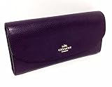 コーチ 財布 COACH Crossgrain Leather Slim Envelope Wallet [並行輸入品]