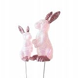 うさぎの親子 フラワーピック ２本セット