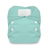 Thirsties Newborn All In One Hook & Loop - Aqua by Thirsties