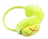 かわいい子供のイヤーマフ耐久性のある冬の赤ちゃんの耳たぶは黄色で暖かく保つ