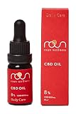 roun CBDオイル 8％ 800mg 10ml 高濃度 国産 ブロードスペクトラム テルペン ラウン 植物由来100％ GMOフリー