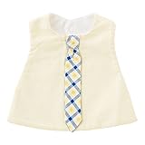 (チャックル) chuckle *ボンシュシュ*チェック柄ネクタイ風スタイ クリーム サイズなし P8518-00-40