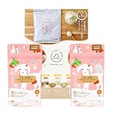 Petite Chevre HOKKAIDO [Lakiオリジナルパック] 北海道産 ヤギミルク パウダー 国産 犬用 猫用 水分補給 幼犬 やぎみるく 粉ミルク いちご 20g×2袋