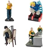 プチラマシリーズ SAKAMOTO DAYS カットアウトシーンズ 4個入りBOX