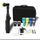 PENNY73 ミニコードレスカーポリッシャー12VRO / DA研磨機詳細なサンディングワックススクラッチ修復ツール用2バッテリー付き