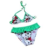 Zhhlinyuan 2 Piece Baby Girls Bikinis Sets Tankini Swimwear 水着 ty017
