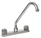 EZ-FLO 10179LF High-Rise Kitchen Washerless Faucet by EZ-Flo