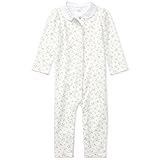 Ralph Lauren(ラルフローレン) フローラルプリント丸襟フロントスナップ長袖カバーオール(OffWhite) 9M(6-9ヶ月) [並行輸入品]