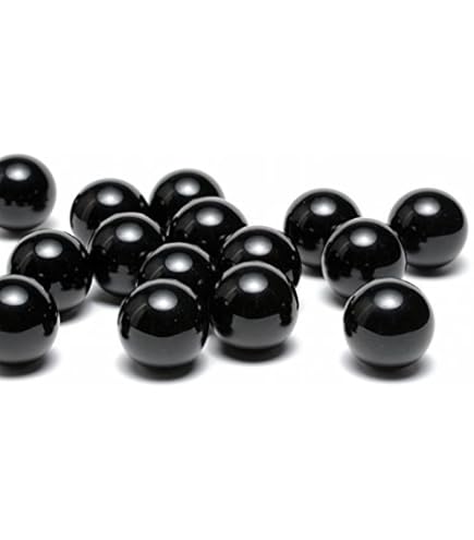 Amazon.co.jp: 【石流通センター】【置き石】丸玉 モリオン(天然黒水晶