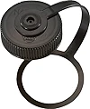 nalgene(ナルゲン) 広口0.5L用ループキャップBK( ブラック) 90055
