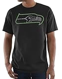 Seattle Seahawks Majestic NFL「Primetime "メンズBig & Tall Short SleeveブラックTシャツ