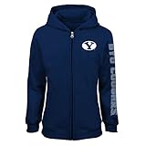 NCAA "キャンパスPride " Full Zip Fleece Hoodie L