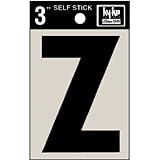 hy-ko Prod粘着レターZ、3、"ブラック( 30436 )