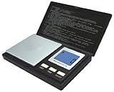 Kabalo - 500g x 0.1g Mini Digital Pocket Scale Gram Jewellery, Backlit LCD Screen - with 1yr warrant