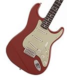 Fender エレキギター Made in Japan Traditional 60s Stratocaster®, Rosewood Fingerboard, Fiesta Red