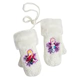 ディズニー (Disney) アナと雪の女王 ミトン 手袋 女の子 ベビー用 子供用 (M/L(7-10歳)) [並行輸入品]
