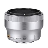 Nikon 単焦点レンズ 1 NIKKOR 32mm f/1.2 シルバー ニコンCXフォーマット専用