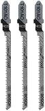 Bosch T101AO3 3-Piece 3-1/4 In. 20 TPI Clean for Wood T-Shank Jig Saw Blades [並行輸入品]