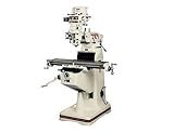 Jet 690097 JTM-1 230/460-Volt 3 Phase Vertical Milling Machine with X-Axis and Y-Axis Powerfeeds [並行