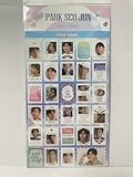パクソジュン グッズ スタンプステッカー stamp sticker メッセージカード付き (PARKSEOJUN) ST [並行輸入品]