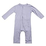 Kickee Pants SLEEPWEAR ベビー・ガールズ カラー: パープル