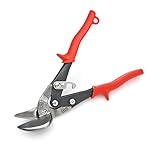 Wiss M6R MetalMaster 1-1/4-Inch Cut Capacity 9-1/4-Inch Left and Straight Cut Offset Snip [並行輸入品]