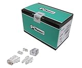 PANDUIT RJ45モジュラープラグ (100個入り) SP688-C　カテゴリ6対応