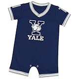 幼児NCAA Yale Bulldogs Runback Onesie (チームカラー)