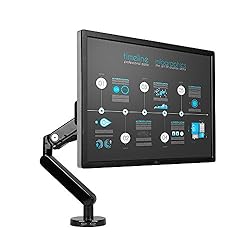 Loctek フルモーションガス圧式モニターアーム USB3.0ポート付き 10-30インチ対応　D8