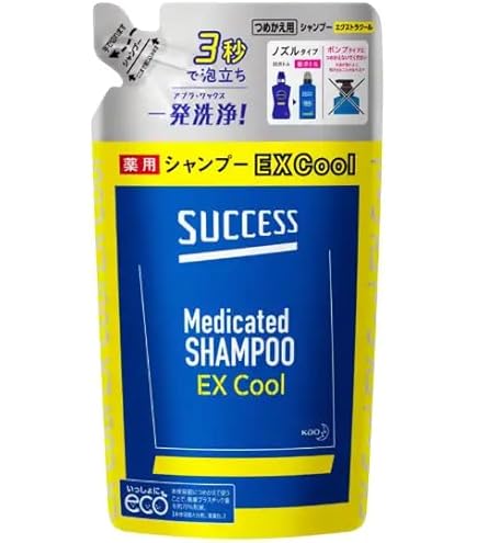 Amazon | サクセス薬用シャンプー エクストラクール つめかえ用 300ml
