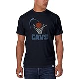 NBA Cleveland Cavaliers Men 's 47ブランドScrum Basic Tee XL