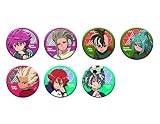 イナズマイレブン 缶バッジコレクション B BOX商品 1BOX=8個入り、全14種類