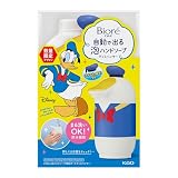 ビオレｕ 自動で出る泡ハンドソープディスペンサー 本体＋つめかえ用４３０ｍｌ ディズニーデザイン【医薬部外品】キッチンにも 洗面台にも