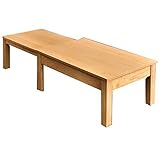 タンスのゲン 幅80～140cm 伸張式テーブル 無段階伸縮 スライド式 エクステンションテーブル 木製 北欧 ナチュラル 11719183 02