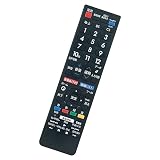 PerFascin 代用リモコン fits for シャープ SHARP AQUOS アクオス GB278SB GB228SB GB177SA GB278SA GB374SB GB279SA GB285SA 液晶テレビ 2T-C19DE-W LC-19P5-W LC-24P5-W LC-22K45-W2T-C24AD 2T-C22AD 2T-C19DE-Bなど