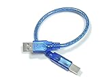 極短 20cm USBケーブル A-B (超ショートタイプ/0.2m) USB2.0