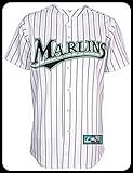 Florida MarlinsマジェスティックReplica Jersey Bigトールサイズ XXXX-Large