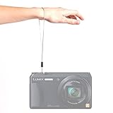 DURAGADGET Hardwearing Wrist Carrying Strap for Panasonic Lumix DMC-TZ55EB-K, DMC-TZ55EB-W & DMC-TZ5