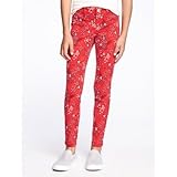 オールドネイビー OLD NAVY/ フローラルジェギンス レッドフローラル ボトムスレギンス 5歳【並行輸入】