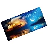 GENESIS プレイマット カードゲーム TCG リモート デスクマット マウスパッド 上質 厚手 3way 海 空 ppn52
