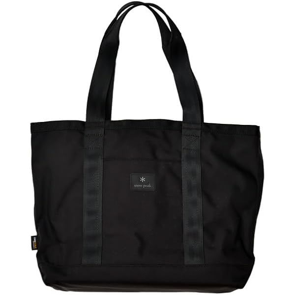 スノーピーク　ビジネスバッグ　黒　多機能　未使用　匿名配送 Noasobi Explorer Tote Bag L One Black(EC-AC-23AU002RBK
