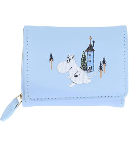 Amazon.co.jp: ピー・オー・エス（POS） MOOMIN(ムーミン) ウォレット