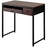 ワイエムワールド 多機能シンプルPCデスク　アンバー 【カラー： 木目調天板 ブラウン 】 00-145